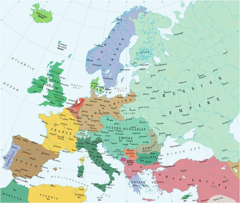 map of europe in 1885 croatia and bosnia as part of the