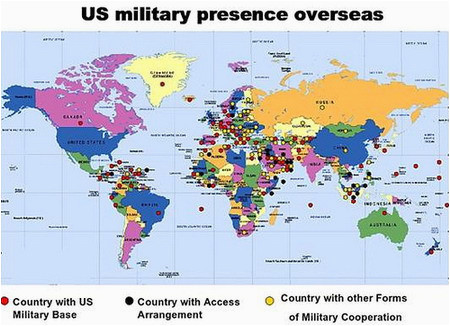 map of us army bases world map us military bases map od us
