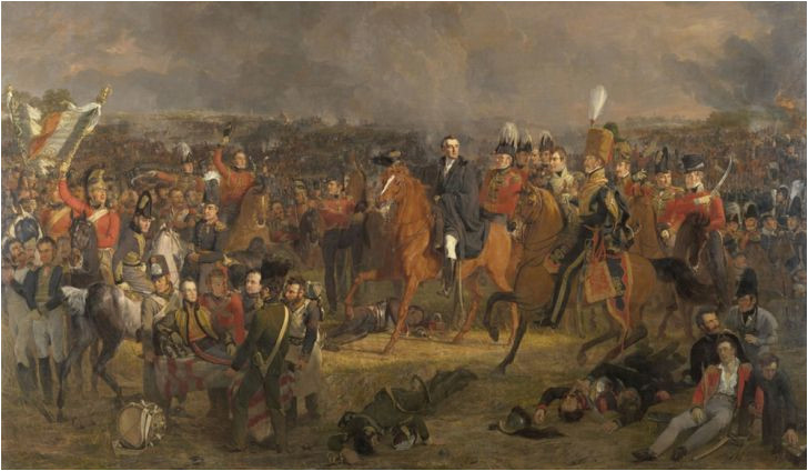 which countries fought at the battle of waterloo