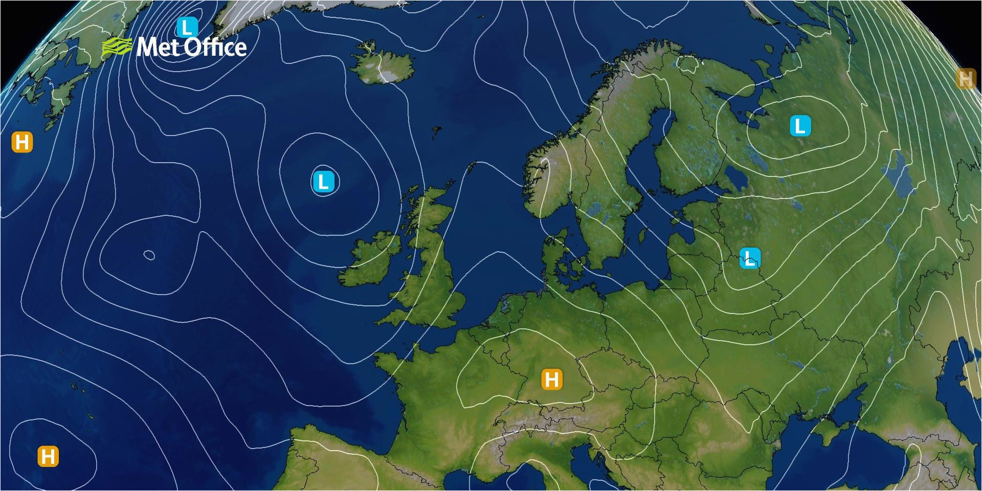 Weather Maps Europe 10 Day Surface Pressure Charts Met Office Of Weather Maps Europe 10 Day 