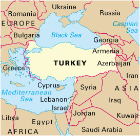 adventure geography of the middle east turkey tourism