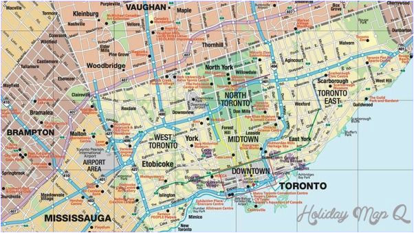 nice toronto map toronto tourism toronto travel ontario map