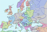 1648 Map Of Europe atlas Of European History Wikimedia Commons