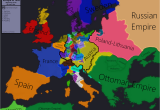 1648 Map Of Europe Europe In 1618 Beginning Of the 30 Years War Maps