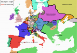 1700 Map Of Europe atlas Of European History Wikimedia Commons