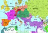 1800s Map Of Europe European History Map 1800 Ad Historical Maps Europe Map