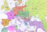 1800s Map Of Europe Historical Map Of Europe In 1900 Genealogy Map