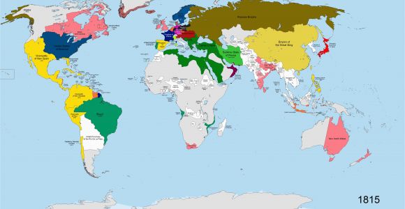 1815 Map Of Europe 1815 Scenarios Age Of Civilizations