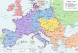 1815 Map Of Europe A Map Of Europe In 1812 at the Height Of the Napoleonic