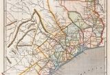 1836 Map Of Texas Republic Of Texas by Sidney E Morse 1844 This is A Cerographic