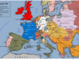 18th Century Map Of Europe 18th Century Wikipedia