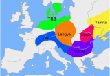 1960 Map Of Europe atlas Of European History Wikimedia Commons