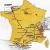 2014 tour De France Map tour De France 2016 Die Strecke