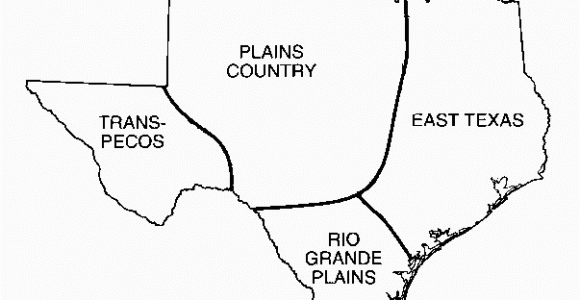 4 Regions Of Texas Map Let S Study Texas History Texashomeschool