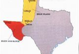 4 Regions Of Texas Map Texas High Plains Map Business Ideas 2013