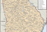 5 Regions Of Georgia Map State and County Maps Of Georgia