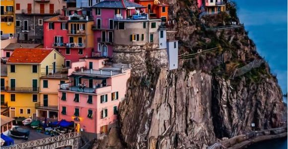 5 Terre Italy Map Cinque Terre In 20 Photos A Guide to the Five Lands Honeymoon