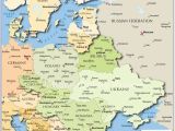 A Map Of Eastern Europe Map Of Russia and Eastern Europe