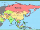 A Map Of Europe and asia Russia China India Maps asia Map World Map with