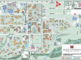 A Map Of Ohio Cities Oxford Campus Maps Miami University