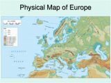 A Physical Map Of Europe Physical Europe Map Climatejourney org