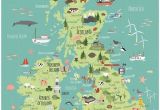 A4 Map Of England British isles Map Bek Cruddace Maps Map British isles Travel