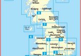 Aa Map Of England Aa Route Map Maps Directions