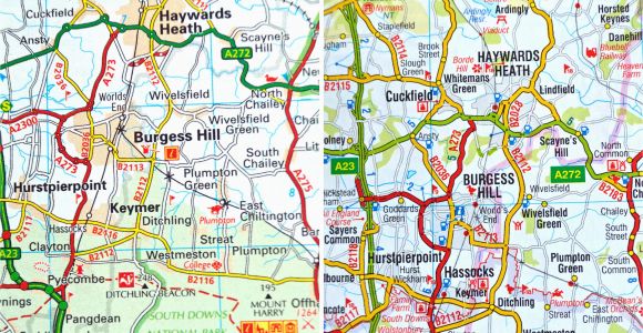 Aa Road Maps England Do You Really Need A Book Of Uk Maps