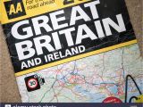 Aa Road Maps Ireland Ireland Map Stock Photos Ireland Map Stock Images Alamy