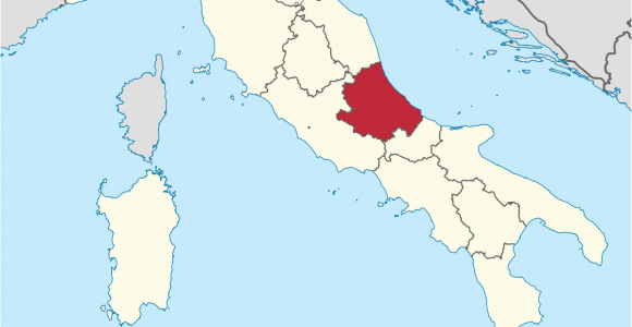 Abruzzi Italy Map Abruzzo Wikipedia