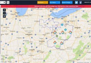 Aep Ohio Map Aep Ohio Outage Map Lovely 40 Avista Power Outage Map Pf5o