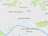 Agen France Map Castelculier 2019 Best Of Castelculier France tourism