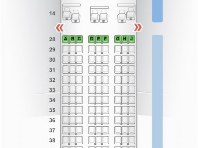 Air Canada Aircraft 77w Seating Chart