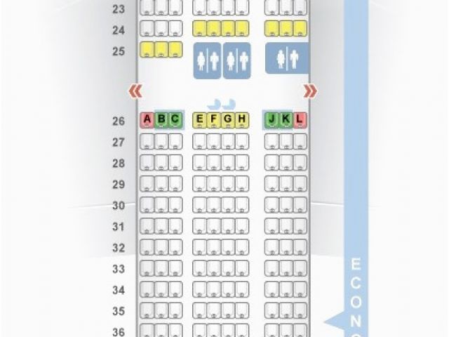 Air Canada 77w Seating Chart
