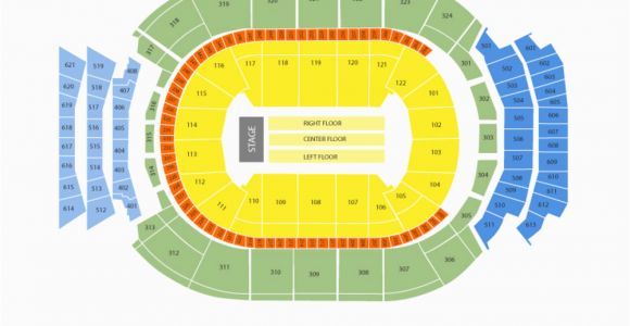 Air Canada Centre Map Center Seat Numbers Charts Online