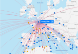 Air Canada Routes Map All Flights Worldwide On A Flight Map Flightconnections Com