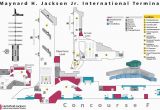 Airport In atlanta Georgia Map atlanta Airport Map Delta Unique atlanta atl for Hartsfield Jackson