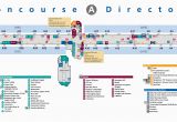 Airport In atlanta Georgia Map atlanta Airport Terminal A Map