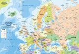 Airports Europe Map Map Of Europe Wallpaper 56 Images