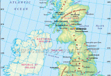 Airports In England Map Britain Map Highlights the Part Of Uk Covers the England