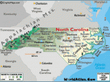 Airports In north Carolina Map north Carolina Map Geography Of north Carolina Map Of north