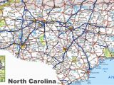 Airports In north Carolina Map north Carolina Road Map