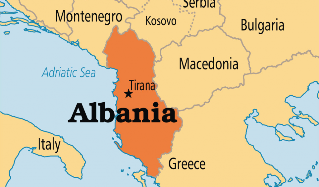 Albania On Map Of Europe Albania Albania En Geography Social Studies   Albania On Map Of Europe Albania Albania En Geography Social Studies Of Albania On Map Of Europe 1024x600 