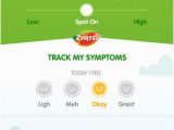 Allergy Map Minnesota Zyrteca Allergycasta On the App Store