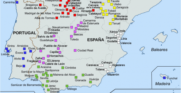 Altamira Spain Map Mudejares Wikiwand