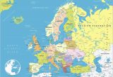 Amsterdam On Europe Map Map Of Europe Wallpaper 56 Images