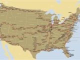 Amtrak Station Map California Map Of the Amtrak Rail Network California Zephyr Pinterest