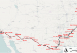 Amtrak Texas Eagle Route Map Texas Eagle Route Map Business Ideas 2013