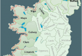 Ancient Ireland Map Wild atlantic Way Map Ireland In 2019 Ireland Map Ireland