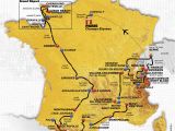 Angers France Map tour De France 2016 Die Strecke